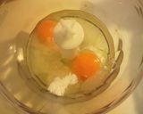 A picture of step 1 of Adzuki & Sesame Seed Japanese Style Cake in the Rice Cooker.