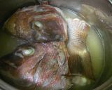 A picture of step 2 of Sushi Chef's Sea Bream Offcuts.