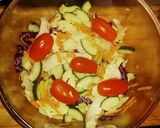 A picture of step 5 of Tex's Crispy Green Salad 🍲.