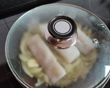 Foto del paso 2 de la receta: Bacalao con pimientos del piquillo
