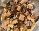 A legjobb csokis-málnás brownie🤩 recept fázis 2 fotója