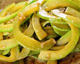 A picture of step 7 of Spicy & Delicious Celery Namul.