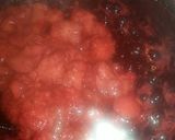 A picture of step 6 of Holiday Cran-Strawberry Jam.