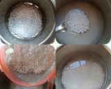 A picture of step 1 of Sabudana Kheer.