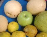 Foto langkah ke 1 dari resep Tropical Fruit Smoothies.