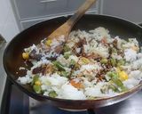 Foto langkah ke 2 dari resep Nasi Goreng Special 4U.