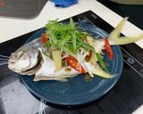 梅子蒸魚的食譜步驟2照片