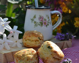 Foto del paso 4 de la receta: Scones de parmesano, queso azul y ciboulette😃
