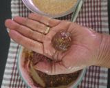 A picture of step 5 of Amla Til ladoo (Indian gooseberry sesame seeds ladoo).