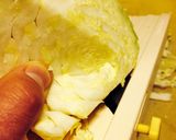 A picture of step 2 of Homemade Sauerkraut.