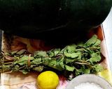 ঠান্ডাই তরমুজের শরবত (Thandai watermelon sharbat recipe in Bengali) রেসিপির ধাপ 1 ছবি