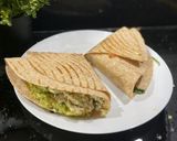 รูปขั้นตอนการทำที่ 6 ของ Tortilla: มื้อกลางวัน ทำง่าย ๆ 5-10 นาที