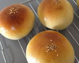 A picture of step 7 of Round Bread Rolls Filled with Anko - Made in a Bread Machine.