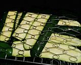 A picture of step 1 of Grilled zucchini.