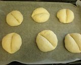 A picture of step 4 of Moist Chewy Tofu Bread - Only Needs One Rise.