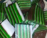 Foto langkah ke 6 dari resep Lapis tepung beras chocolatos.