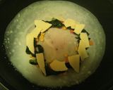 A picture of step 2 of Easy Galette-Style Fried Egg with Pancake Mix.