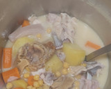 Foto del paso 1 de la receta: Cocido de garbanzos con pella