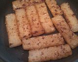 A picture of step 3 of Konnyaku Steak.