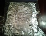 A picture of step 3 of Bacon, Individually Freezing Slices.