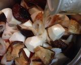 A picture of step 11 of Grandma-Style Chikuzen-ni with Chikuwa For New Years.