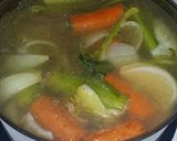 A picture of step 3 of "Vegetable Gravy".