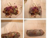 A picture of step 9 of Easy & Healthy_Sesame & Chicken Spring Rolls.