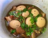 รูปขั้นตอนการทำที่ 4 ของ ไข่พะโล้