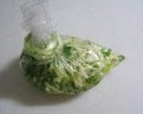 A picture of step 3 of Cut and Salted Turnips.