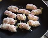 A picture of step 4 of Tonkatsu Pork Rolls.