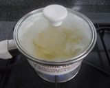 Hình bước làm 3 của món Tàu hũ nước đường