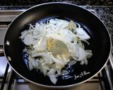 Foto del paso 2 de la receta Patatas de guarnición con huevos y jamón