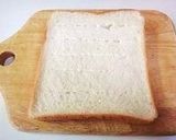 A picture of step 1 of Honey Coffee Toast.