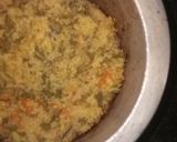 A picture of step 4 of Beans daliya khichdi.
