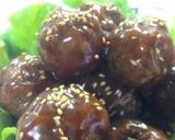 A picture of step 8 of Crispy and Fluffy Meatballs with Sweet-Sour Sauce.