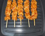 Foto langkah ke 4 dari resep Sate Ikan Tuna Pedas-Manis-Gurih.
