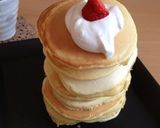 A picture of step 8 of Chewy and Fluffy Pancake Tower.