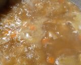 A picture of step 5 of Chicken with Flat Dumplings.