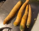 Une image de l'étape 3 de Salade iceberg,carottes jaunes,concombre et spiruline.
