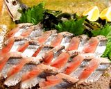 A picture of step 8 of How to Break Down Pacific Saury for Fresh Sashimi at Home.