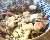 Une image de l'étape 4 de Pâtes, Pesto, Légumes.