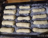 Une image de l'étape 4 de Brioche salée.