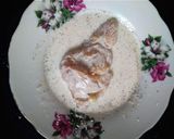 Gambar langkah 2 resipi Chicken katsu.