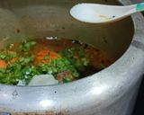 A picture of step 5 of Egg Biryani.