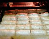 صورة لخطوة 1 من وصفة البوريك التركي بالسوسيس 😋