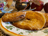 “Frittelle di mele e cannella senza uova e senza glutine”