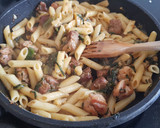 Foto del paso 11 de la receta: Pasta gratinada con carne, acelgas y coliflor