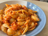 Holly's fav: Tomato Pasta, dimasak pake fresh tomato