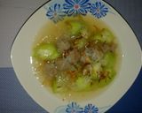 Foto langkah ke 2 dari resep Sayur bening oyong #bikinramadanberkesan.