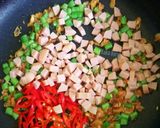 Foto langkah ke 2 dari resep Nasi Goreng Sayur.
